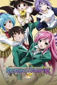Rosario Vampire Waifus